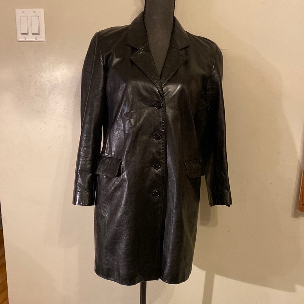 Rugby North America leather jacket size M